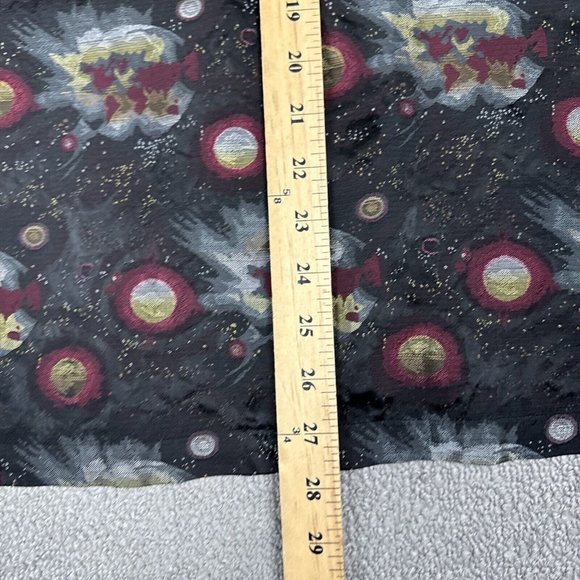 Vintage Dragonfly Shirt Y2K Men Large Rayon 2000 Planets Short Sleeve NASA Space - Picture 8 of 15